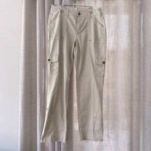 st. john’s bay tan cargo pants